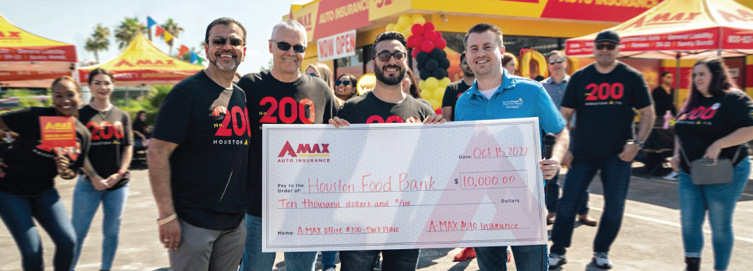 Houston Food Bank Donation 2022